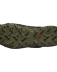 Salomon Men's Speedcross 6 GTX Black / Peat / Deep Lichen Green - Booley Galway