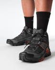 Salomon Men's X Ultra 5 Mid GTX Asphalt / Castlerock / Burnt Ochre - Booley Galway