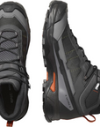 Salomon Men's X Ultra 5 Mid GTX Asphalt / Castlerock / Burnt Ochre - Booley Galway