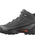 Salomon Men's X Ultra 5 Mid GTX Asphalt / Castlerock / Burnt Ochre - Booley Galway