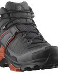 Salomon Men's X Ultra 5 Mid GTX Asphalt / Castlerock / Burnt Ochre - Booley Galway