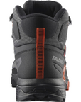 Salomon Men's X Ultra 5 Mid GTX Asphalt / Castlerock / Burnt Ochre - Booley Galway