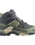 Salomon Women's X Ultra 5 Mid GTX Turbulence / Sedona Sage / Tender Peach - Booley Galway