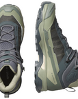 Salomon Women's X Ultra 5 Mid GTX Turbulence / Sedona Sage / Tender Peach - Booley Galway