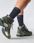 Salomon Women's X Ultra 5 Mid GTX Turbulence / Sedona Sage / Tender Peach - Booley Galway
