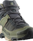 Salomon Women's X Ultra 5 Mid GTX Turbulence / Sedona Sage / Tender Peach - Booley Galway