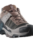 Salomon Men's X Ultra 5 GTX Iron / Dark Navy / Gull - Booley Galway