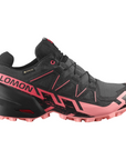 Salomon Women's Speedcross 6 GTX Nine Iron / Black / Flamingo Pink - Booley Galway