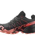 Salomon Women's Speedcross 6 GTX Nine Iron / Black / Flamingo Pink - Booley Galway