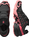 Salomon Women's Speedcross 6 GTX Nine Iron / Black / Flamingo Pink - Booley Galway