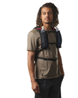 Salomon Cross 12L Black / White / High Risk Red - Booley Galway
