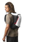 Salomon Cross 12L Black / White / High Risk Red - Booley Galway