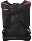 Salomon Cross 12L Black / White / High Risk Red - Booley Galway