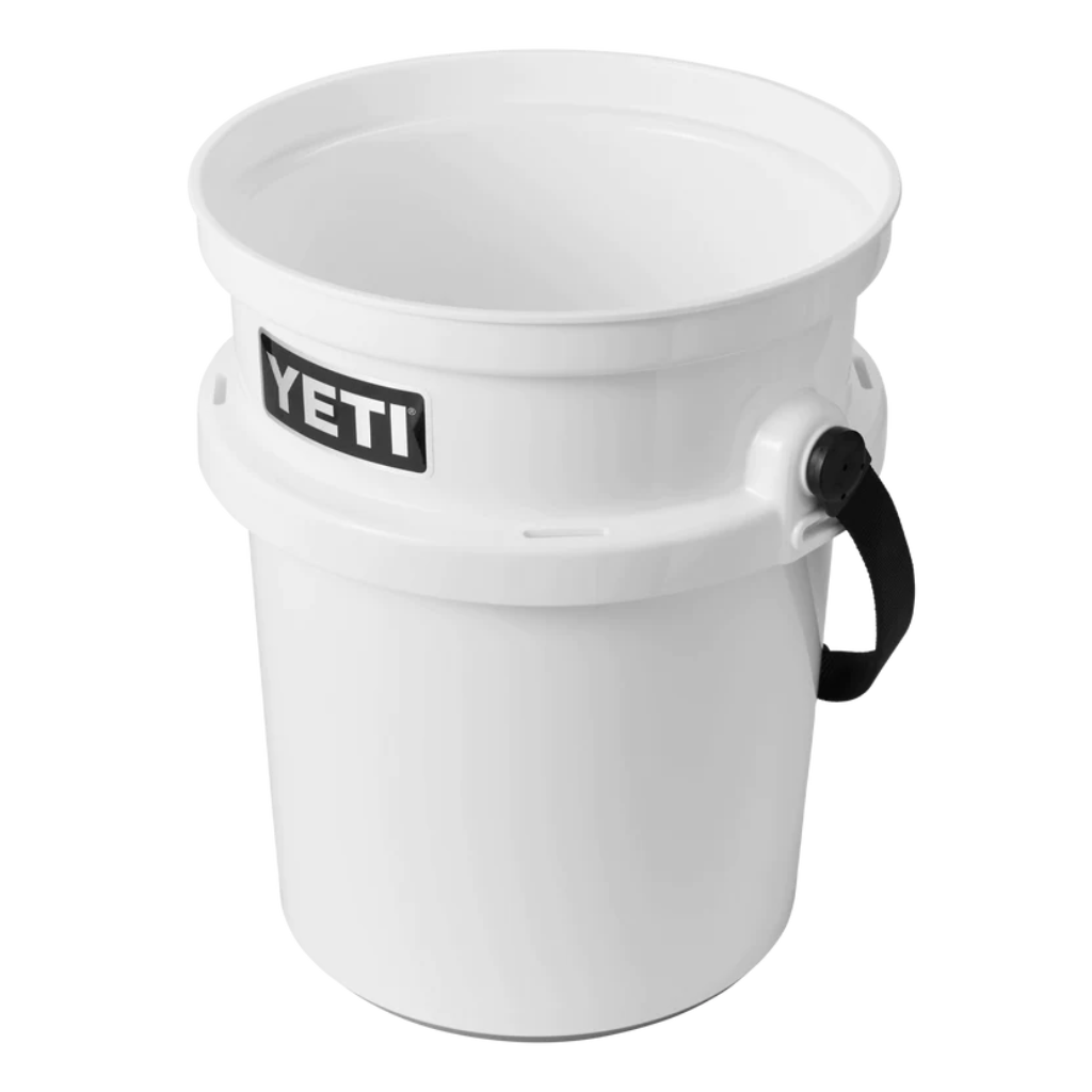 Yeti Loadout 5 Gal Bucket Rescue Red