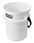Yeti Loadout 5 Gallon Bucket White - Booley Galway