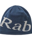 Logo Beanie - Tempest Blue/Light Zinc