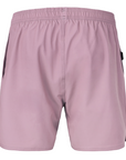 Men's Piau Solid Boardshorts - 15 in - Dusky Orchid
