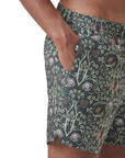 Men's Piau Print Boardshorts - 15 in - Dark Bali
