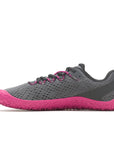 Merrell Women's Vapor Glove 6 Granite / Fuchsia - Booley Galway