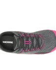 Merrell Women's Vapor Glove 6 Granite / Fuchsia - Booley Galway