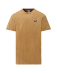 Men's Allin Tee - Camel Coffee Washed