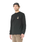 Men's Kenoma Ls Tee Black
