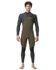 Men's Equation 4/3 Flex Skin Front Zip - Black