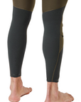 Men's Equation 4/3 Flex Skin Front Zip - Black