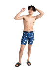 Men's Volt Breathable Mesh Long Leg Brief 8 in - Chompers