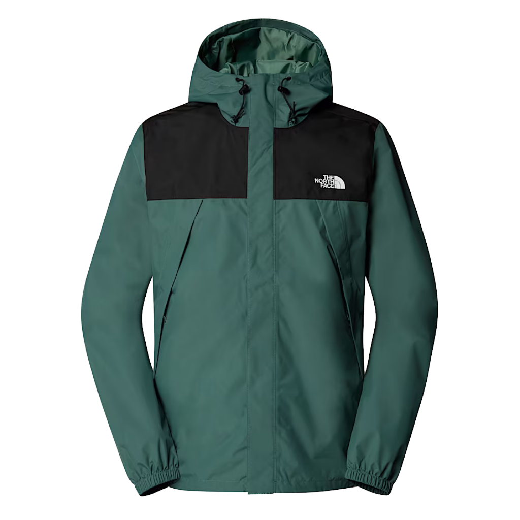 The North Face Men's Antora Jacket Duck Green / TNF Black - Booley Galway