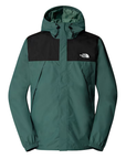 The North Face Men's Antora Jacket Duck Green / TNF Black - Booley Galway