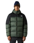 Men's Diablo Down 2.0 Hooded Jacket - TNF Black Heather / TNF Black / Recycled Down
