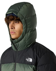 Men's Diablo Down 2.0 Hooded Jacket - TNF Black Heather / TNF Black / Recycled Down