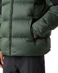 Men's Diablo Down 2.0 Hooded Jacket - TNF Black Heather / TNF Black / Recycled Down