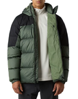 Men's Diablo Down 2.0 Hooded Jacket - TNF Black Heather / TNF Black / Recycled Down