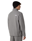The North Face Men's Glacier 1/4 Zip Fleece TNF Mid Grey Heather - Booley Galway