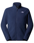 The North Face Men's Glacier Full Zip Fleece Summit Navy - Booley Galway