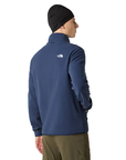 The North Face Men's Glacier Full Zip Fleece Summit Navy - Booley Galway