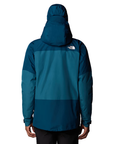 The North Face Men's Jazzi 3L GTX Jacket Midnight Petrol / Mallard Blue - Booley Galway