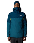 The North Face Men's Jazzi 3L GTX Jacket Midnight Petrol / Mallard Blue - Booley Galway