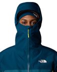 The North Face Men's Jazzi 3L GTX Jacket Midnight Petrol / Mallard Blue - Booley Galway