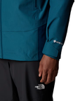 The North Face Men's Jazzi 3L GTX Jacket Midnight Petrol / Mallard Blue - Booley Galway