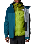 The North Face Men's Jazzi 3L GTX Jacket Midnight Petrol / Mallard Blue - Booley Galway