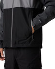 The North Face Men's Lightning Zip-In Compatible Jacket TNF Black / Smoked Pearl / Asphalt Grey / NPF - Booley Galwa…