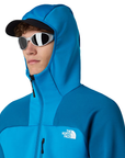 Men's Meteora Full Zip Fleece - Smoked Pearl / TNF Black