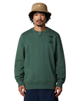 The North Face Men's Outdoor Graphic Crew Sweatshirt Duck Green - Booley Galway