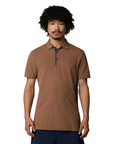 The North Face Men's Premium Slim Polo Shirt Latte - Booley Galway