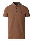 The North Face Men's Premium Slim Polo Shirt Latte - Booley Galway