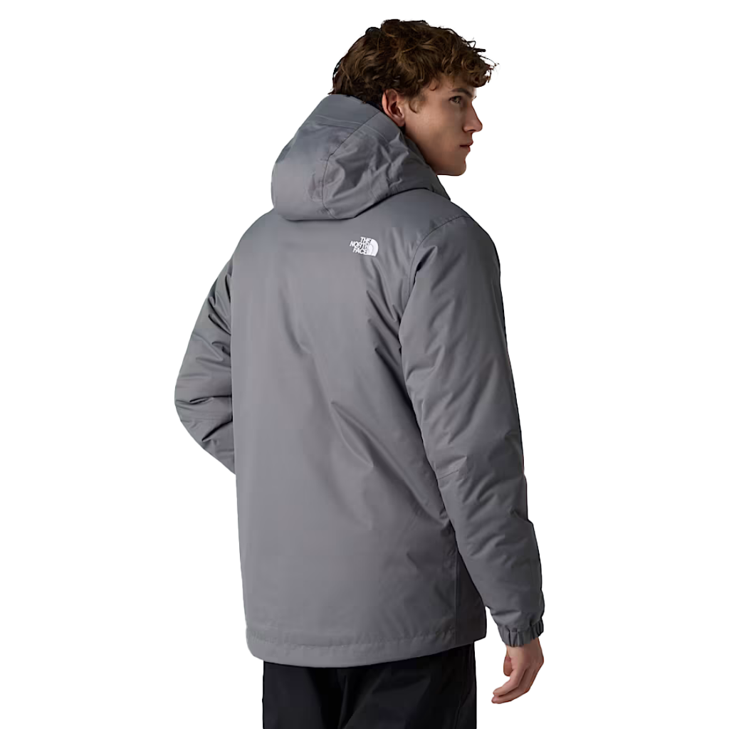 The North Face Men's Quest Insulated Jacket Smoked Pearl Dark Heather - Booley Galway