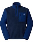 The North Face Men's Yumiori 1/4 Zip Fleece Summit Navy / Estate Blue / Summit Navy - Booley Galway